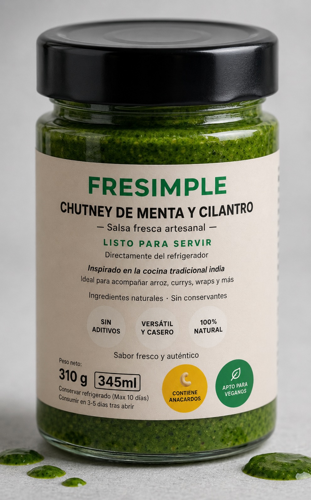 Chutney Menta