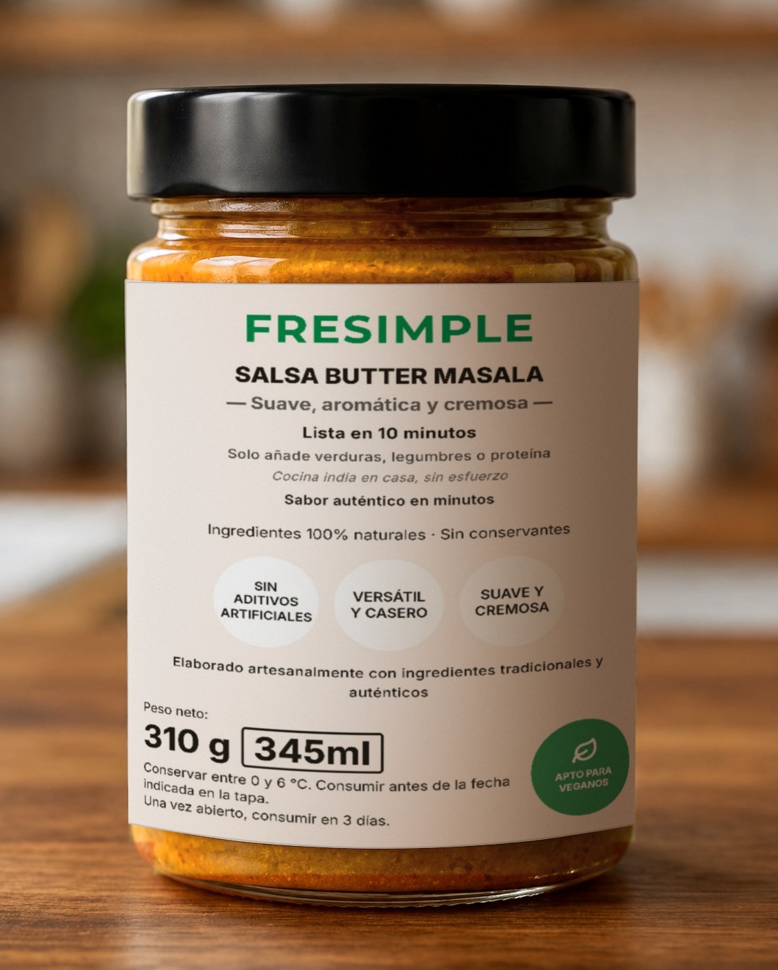 Salsa Butter Masala