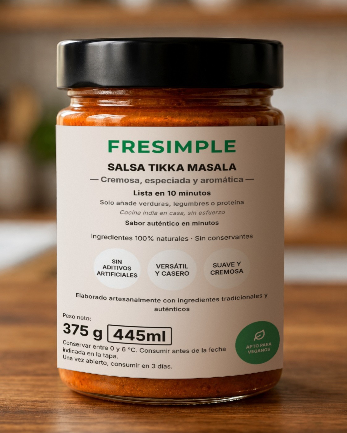 Salsa Tikka Masala