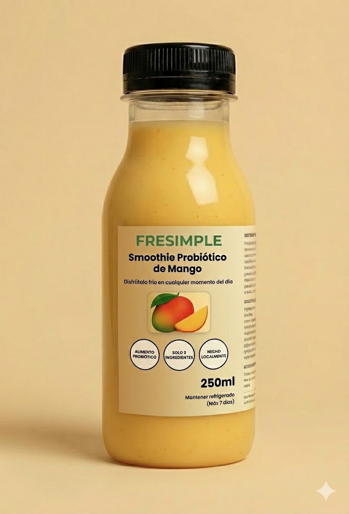 Fresimple Lassi de Mango