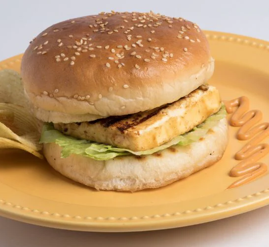 Hamburguesa Proteica de Paneer